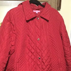 Quilted coat